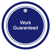 work-guaranteed-badge